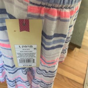 Jupe Fille Cherokee Taille XL (14-16 Ans) - Rouge - Idéale Pour Les Fêtes - État Neuf